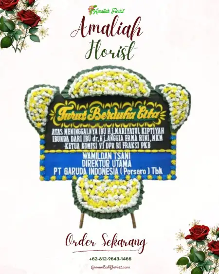 Papan Bunga Duka Lopang