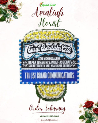 Papan Bunga Duka di Lopang