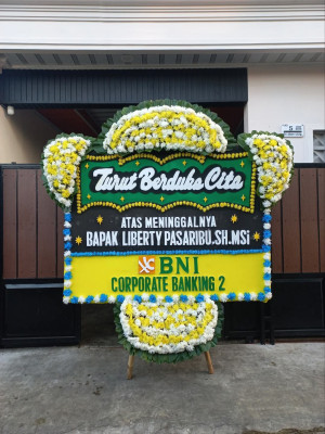 Papan Bunga Duka di Lopang